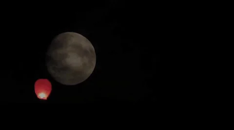 Lantern Stock Footage 25844487