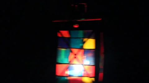 Lantern Stock Footage 34991206