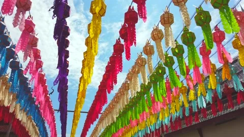 Lantern Stock Footage 141641393