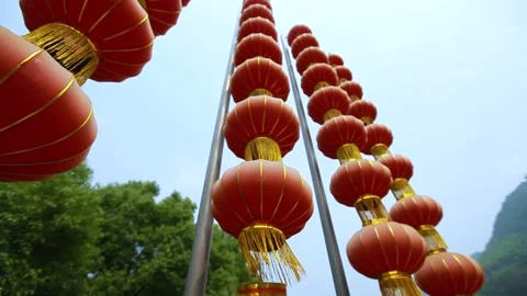 Lantern Video stock 167487032