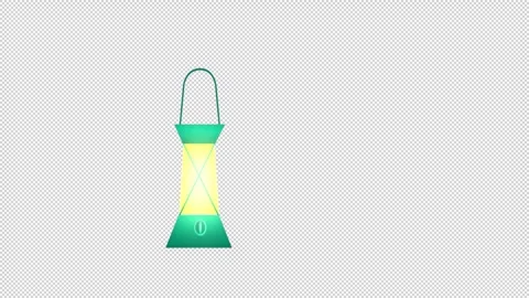 Lantern Stock Footage 258602344