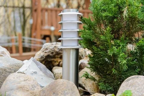 Lantern in the garden Photos