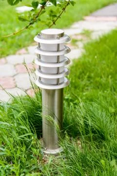 Lantern in the garden 写真素材