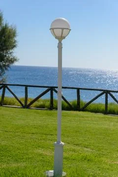 Lantern in the garden Фото
