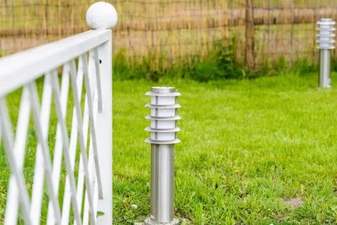 Lantern in the garden Photos