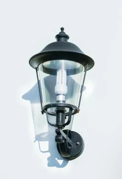 Lantern in the garden Stock Photos