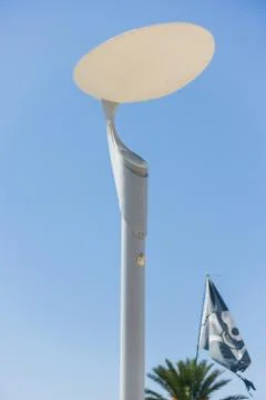 Lantern in the garden Foto stock