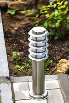 Lantern in the garden Stock-Fotos