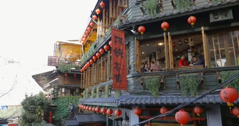 Lantern house Chaya Video stock 161861289