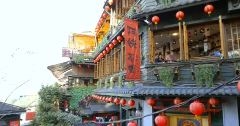 Lantern house Chaya 스톡 동영상 161861306