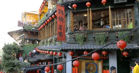 Lantern house Chaya Video stock 161861334