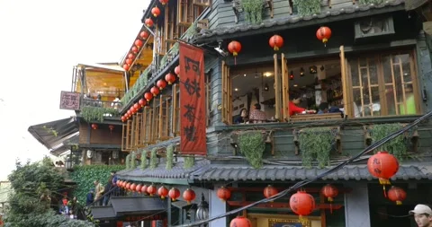 Lantern house Chaya Video stock 161861356