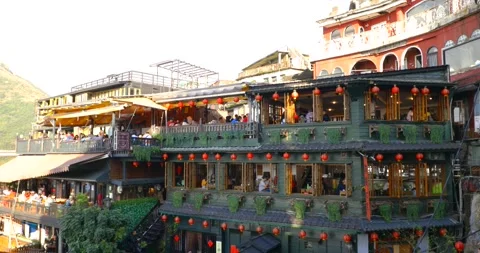 Lantern house Chaya Stock Footage 161861373