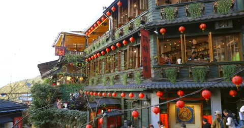 Lantern house Chaya Vídeo Stock 161861384