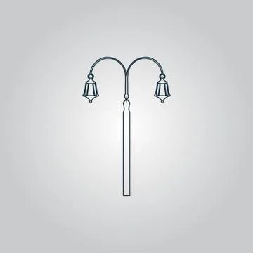 Lantern icon Stock Illustration