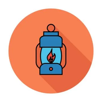 Lantern icon Stock Illustration