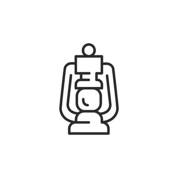 Lantern Icon Stock Illustration