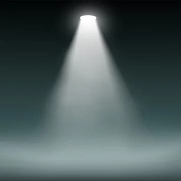 Lantern illuminates the dark background. Stockillustratie