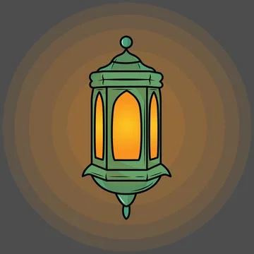 Lantern Stock Illustration