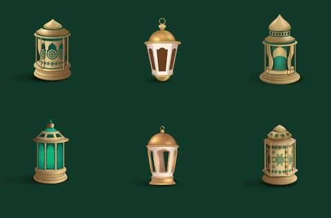Lantern Stock Illustration