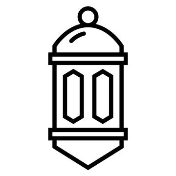 Lantern Stock Illustration