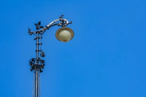 Lantern in Kremlin, Moscow Foto stock