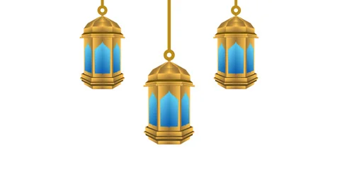 Lantern Lamp Stock Footage 329811362