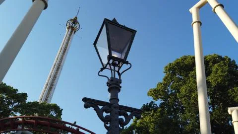 Lantern lamp Stock Photos