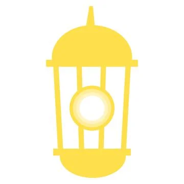 Lantern lamp vector illustration design Stock Illustration