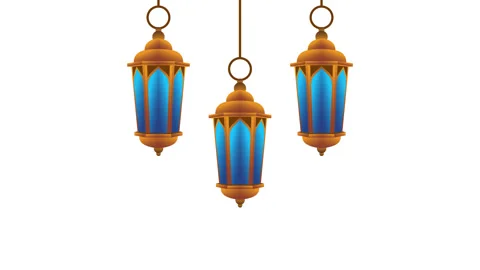 Lantern Lamps Stock Footage 329811280