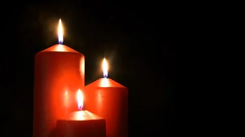 Lantern light candle lamp Stock-Footage 273698789
