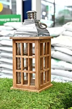 The lantern for light Stock Photos