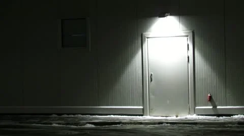 Lantern-lit door Видео 10816975