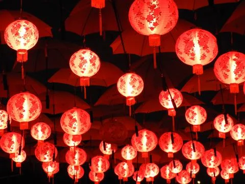 Lantern Malaysia Stock Photos