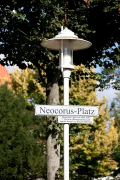 Lantern neocorus place 스톡 사진