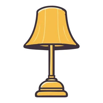 Lantern or lamp vector icon, filled design editable stroke Stock Illustration