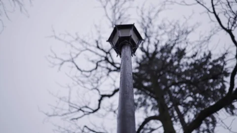 Lantern panning with slow motion Video stock 129754913