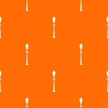 Lantern pattern seamless Stock Illustration