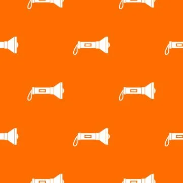 Lantern pattern seamless Stock Illustration