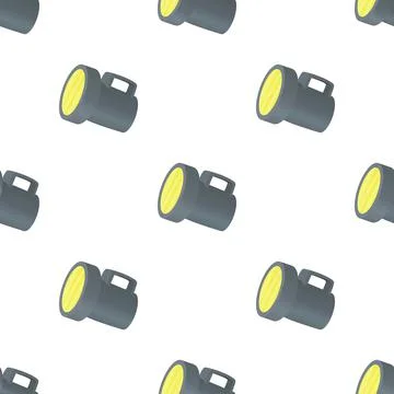 Lantern pattern seamless vector 스톡 일러스트