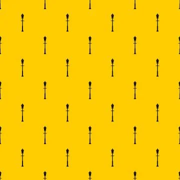 Lantern pattern vector イラスト素材