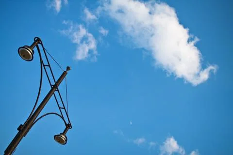 A lantern Foto stock