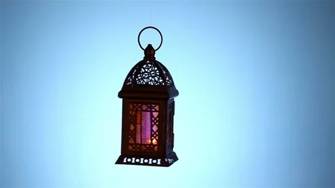 Lantern of Ramadan Stock Footage 74693520