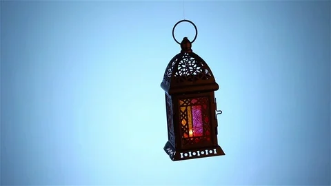 Lantern of Ramadan Stock Footage 74827885