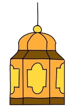 Lantern Ramadan Ilustración de archivo