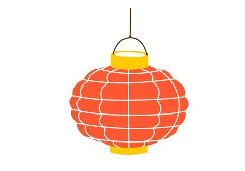 Lantern for saint martin day or laternenumzug,traditional in europe and germany Stock Illustration