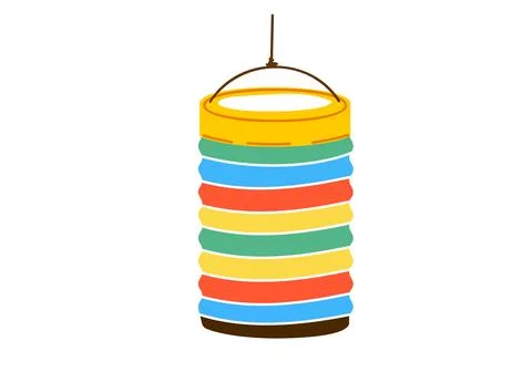 Lantern for saint martin day or laternenumzug,traditional in europe and germany Stock Illustration