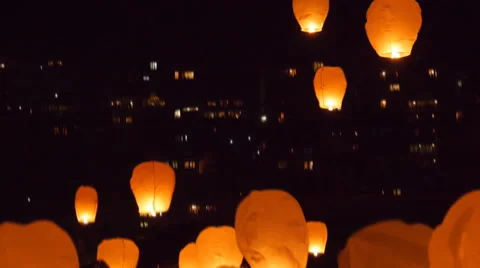 Lantern in the sky Vidéo 46394725