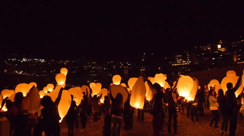 Lantern in the sky Vidéo 46395043