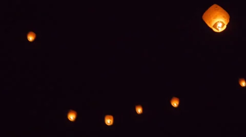 Lantern in the sky Vidéo 46395174